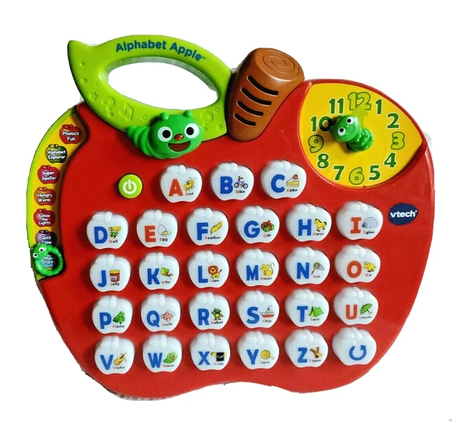 Vtech light up alphabet hot sale apple