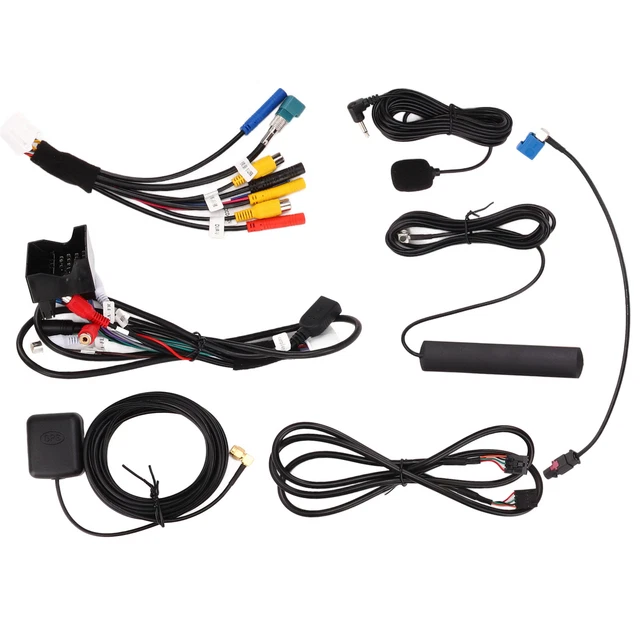 Auto GPS Navigazione 9 HD Touch Screen Octa Core Auto Stereo Radio Multimediale