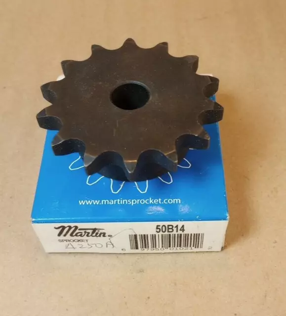 Martin 50B14 Sprocket 5/8" Bore **NOS** in sealed box