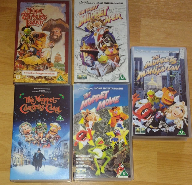 Muppets christmas movie