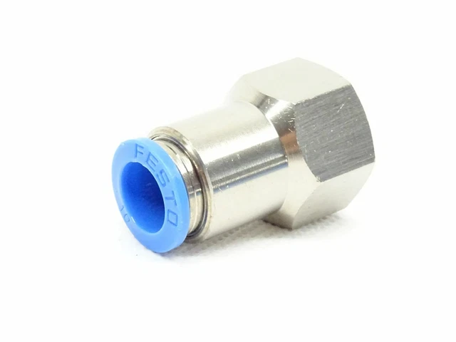 Festo QSF-318-10-B 2 Pièce Neuf Avec Titres de Stockage