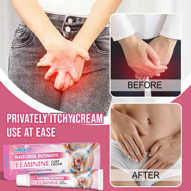 20g Femal Clean Detox Gel Gynecological Antibacterial Cream Anti-odor Anti-itch