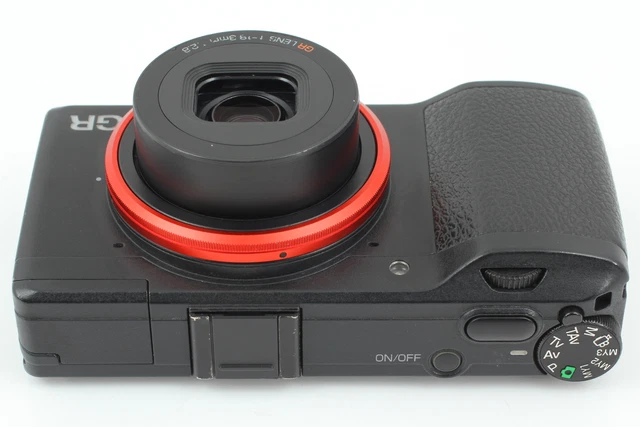 [Near MINT] RICOH GR 16.2MP DIGITAL COMPACT CAMERA BLACK NON WIFI From JAPAN 9