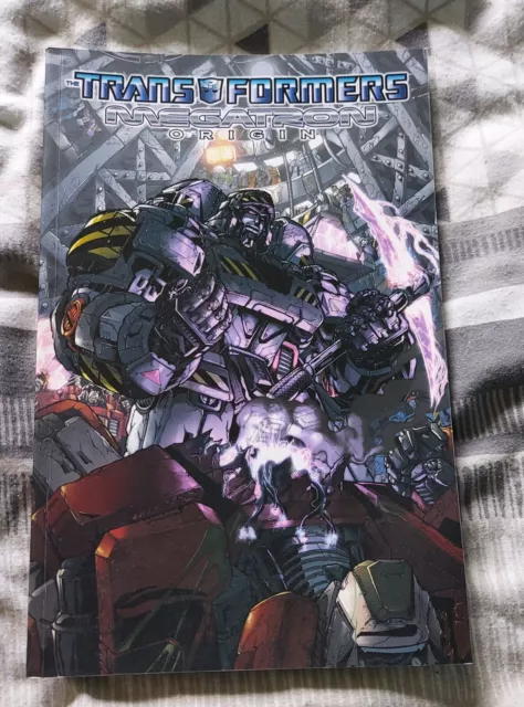 Transformers Megatron Origin Tpb 1St Print Vg++