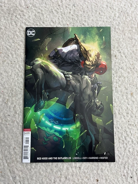 LOT OF 2) Red Hood Outlaws #25 Yasmine Putri Variant Cgc 9.8