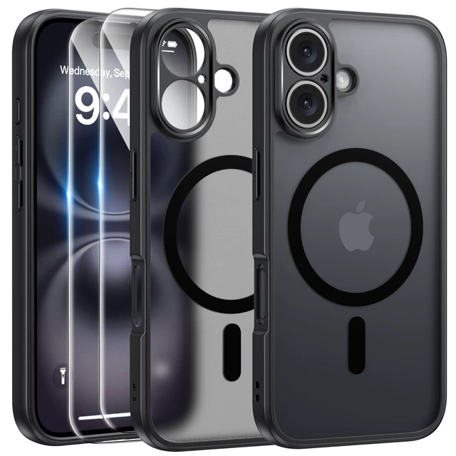 Cover Magsafe Slim Antiurto Custodia Magnetica In Lega Di Alluminio Per IPhone - Compatibile Con MagSafe, Modelli 11 A 14 Pro Max Custodia Metallo Per Iphone - Foto 4