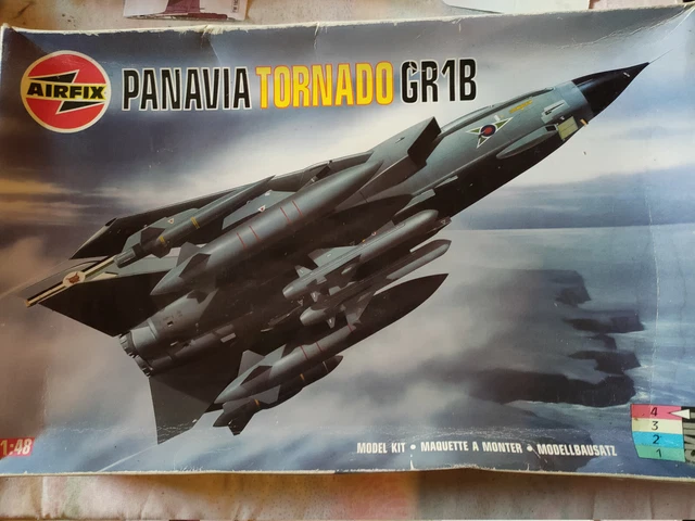 Maquette avion 1/48 PANAVIA TORNADO GR1B