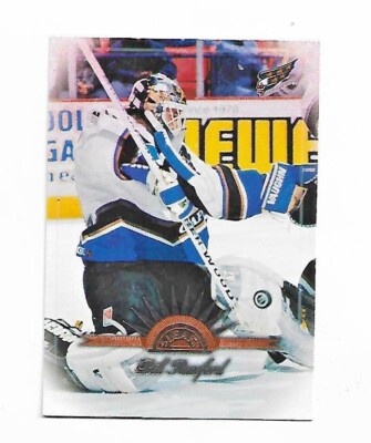 Conn Smythe Award NHL playercard 1990 SCORE-Bill Ranford-Oilers #358 