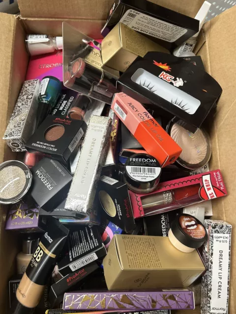 Makeup Bundle Skincare Cosmetics Wholesale Joblot Mixed Brands Make Up  25 Items