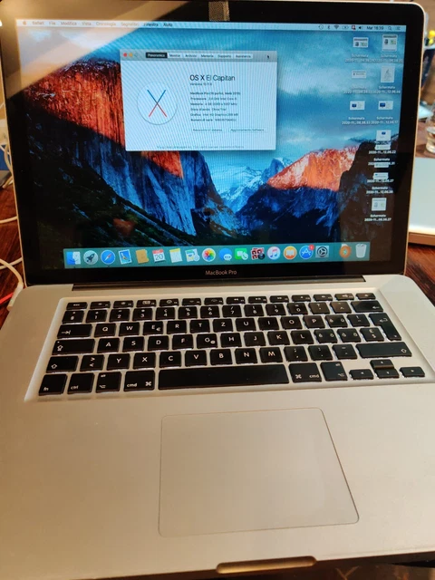 Apple MacBook Pro 15.4" (1TB HDD, Intel Core i5 , 2.4GHz, 2010