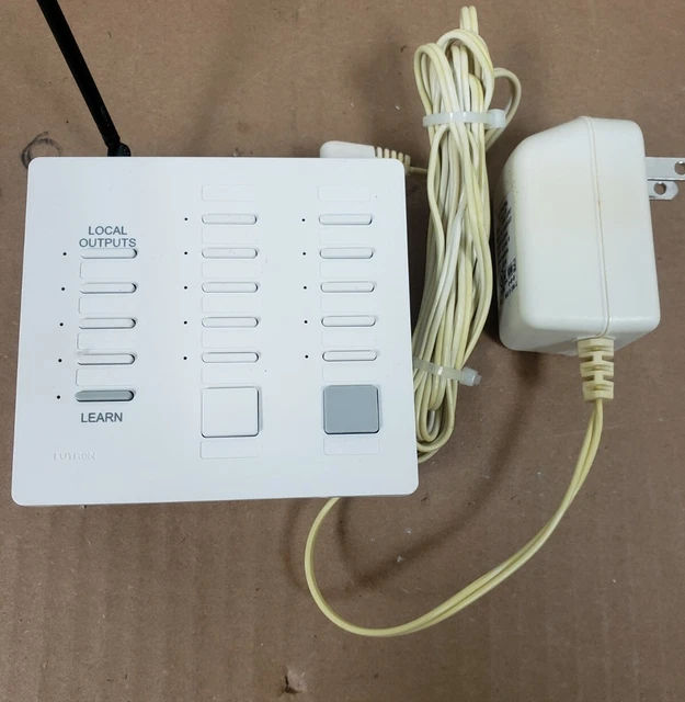 LUTRON HOMEWORKS HRVCRX SW Visor Control Receiver FREE SHIPPING £29.