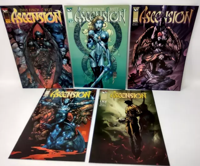Ascension Image Comics 1998 Vol. 1 Issues 4 5 6 7 8 First Printing VF Lot of 5