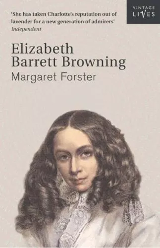 Elizabeth Barrett Browning: A Biography by Forster, Margaret Paperback Book The