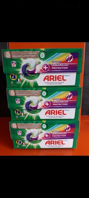 Lot de 3 paquets de 27 Pods ariel