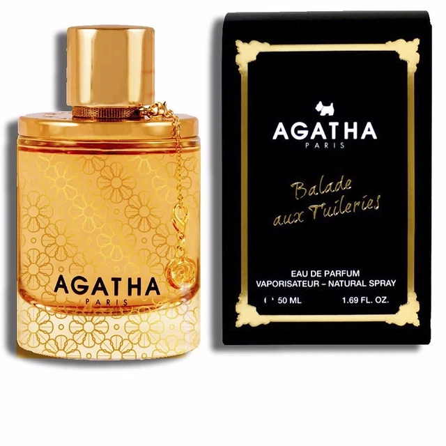 Parfums Agatha women BALADE AUX TUILERIES eau de parfum vaporisateur 50 ml