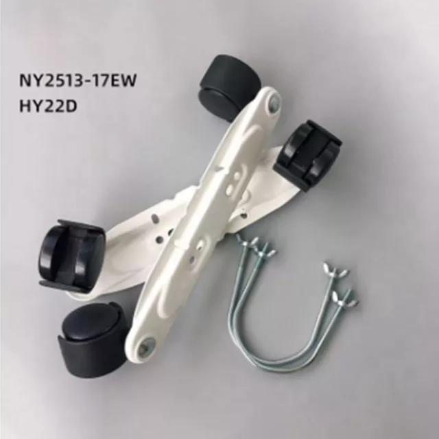 For Midea NY2513-17EW/HY22D Electric Heater Wheel Caster Bracket /Screws Parts