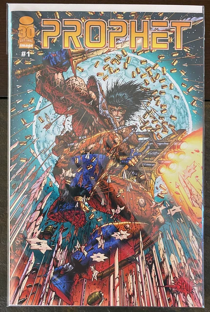 Prophet #1 Remastered Edition 2022 Stephen Platt Cover Image Comics Extreme