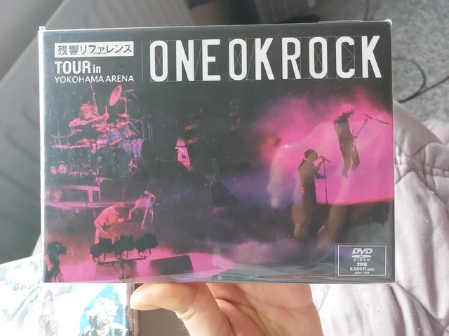 NEW ONE OK ROCK Zankyou Zankyo Reference TOUR in YOKOHAMA new sealed