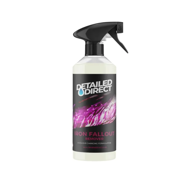 Iron Fallout Remover Contaminant Alloy Wheel Cleaner