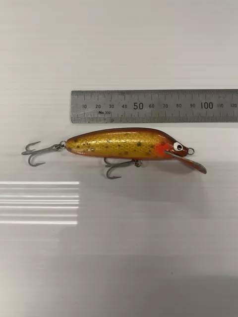 VINTAGE TIMBER “C” Lure $30.00 - PicClick AU