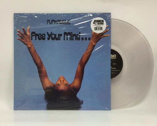 Funkadelic - Free Your Mind And Your Ass Will Follow (Bleu) (Vinyle Neuf) main image 1