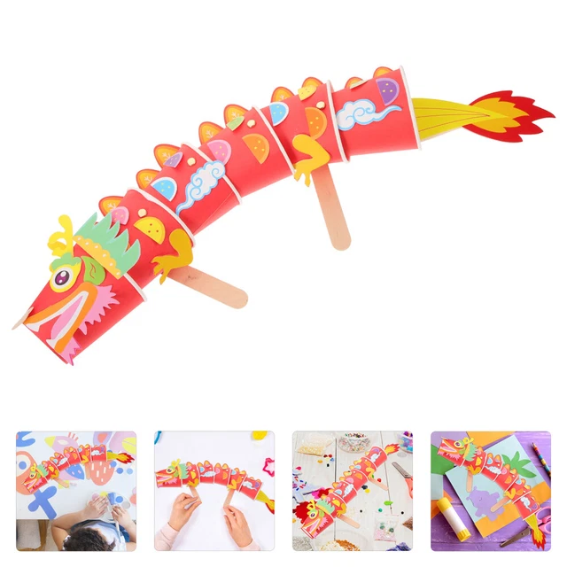 Set Stoviglie Festa Drago Nero 82 Pezzi | Piatti 9'' E 7'', Bicchieri, Cannucce, Tovaglioli E Cake Topper | Per 8 Persone, Tema Medievale E Fantasy