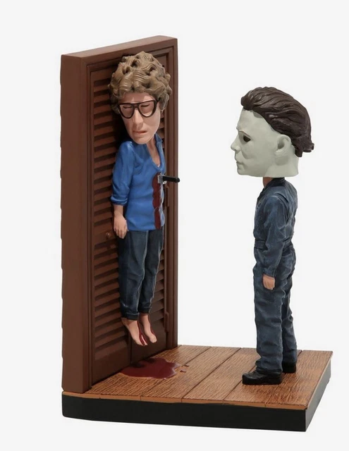 New Hot Topic Exclusive Royal Bobbles 1978 Halloween Michael Myers & Bob 4