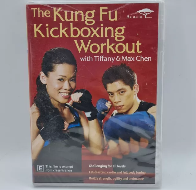 The Kung Fu Kickboxing Workout With