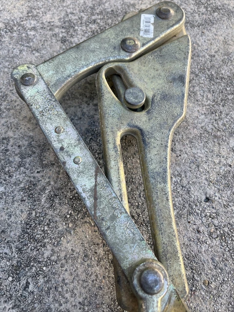 Klein Tools 1656-40 Chicago Wire Grip For Bare Wire #3 3