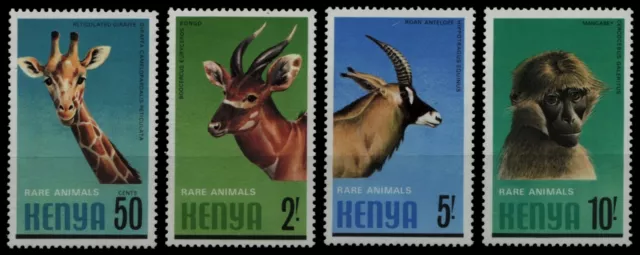 Kenia 1981 - Mi-Nr. 197-200 ** - MNH - Wildtiere / Wild animals