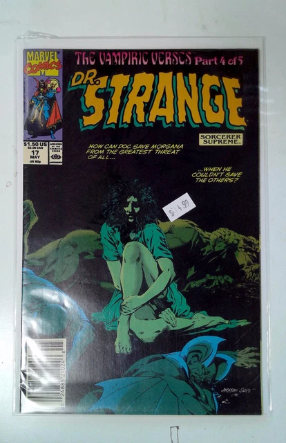 Doctor Strange, Sorcerer Supreme #17 Marvel Comics (1990) 1st Print Comic Book