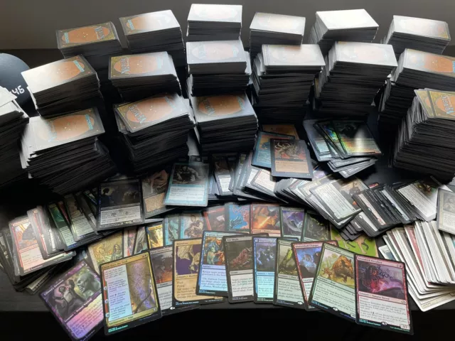 magic the gathering collection lot 4,000+ Vintage Rare And Modern Cards