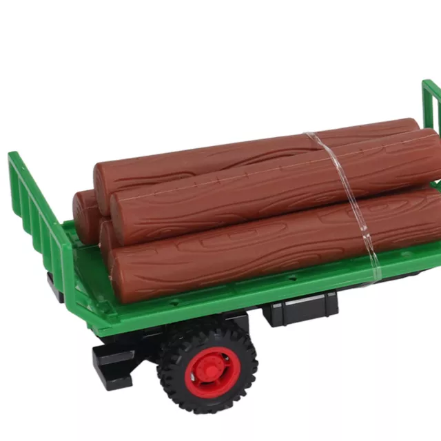 Remote Control Alloy Wood Transporter Toy Smoothly Transporter Model Toy For Ro♡ 3