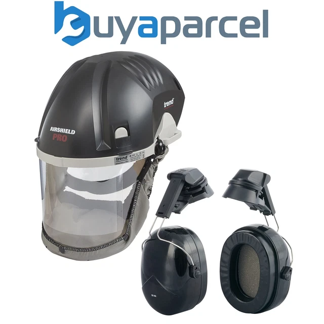 Trend AIR/PRO Air/Pro Airshield Pro + Ear Defenders Respiratore alimentato senza fili