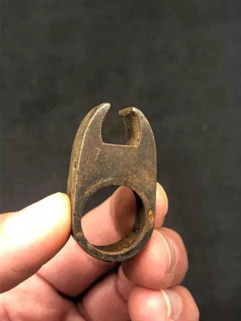 7mm Spanish Mauser M1916 Front Sight Hood Protector - See Description 3