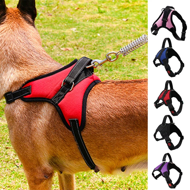 Keine Zug-Hundegeschirr-Weste Stark Verstellbar Reflektierend Gepolstert Für ▲R