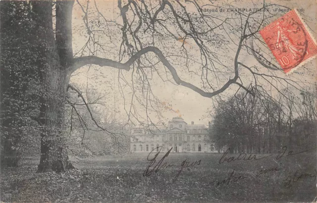 CPA-château de Champlâtreux (127980)