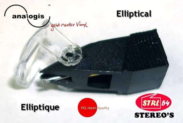 Cellule Ortofon 2M Black prémontée avec porte-cellule - Diamant ou