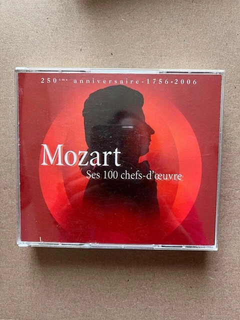 MOZART SES 100 chefs-d'oeuvre/ Coffret 6 CD EUR 9,00 - PicClick FR