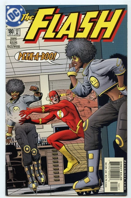Flash V2 180 (Jan 2002) NM- (9.2)