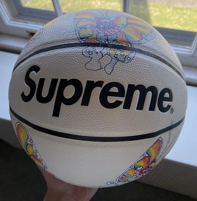 SUPREME S/S 2016 Gonz Butterfly Spalding Basketball White $214.80 