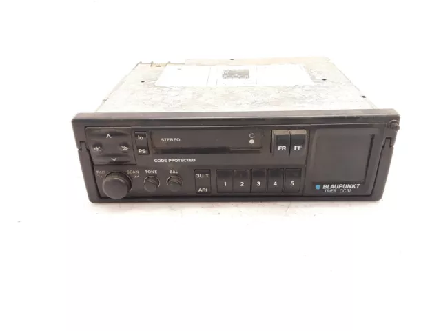 OPEL ASTRA BLAUPUNKT Cassette / Radio Player Unit 7641761512 BP1761N7018374  CC31 £119.99 - PicClick UK