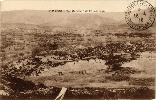 CPA AK Vue Generale de l'Ouled Ifran MAROC (964100)