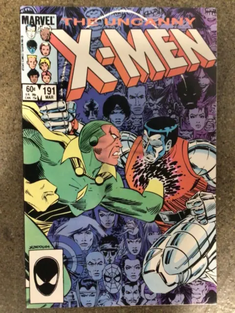 Uncanny X-Men #191 1st Nimrod Marvel Comics 1985 VF/NM