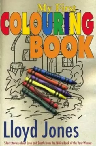 Lloyd Jones My First Colouring Book (Poche)