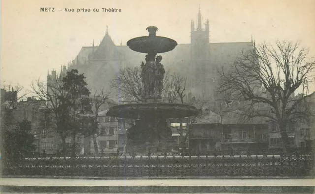 57 Metz Vue Prise Du Theatre