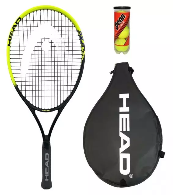 Head Ti Tour Pro Tennis Racket + Cover + 3 Balls RRP £120