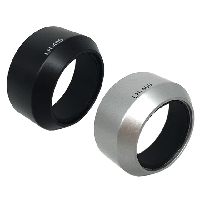 LH40B Protective Lens Hood Replacement Practical Easy Install Solid 45mm