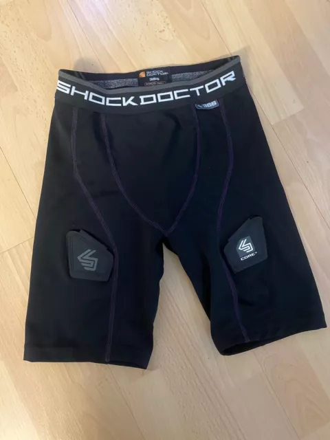 Kampfsport Tiefschutz Shorts Damen, Gr.S