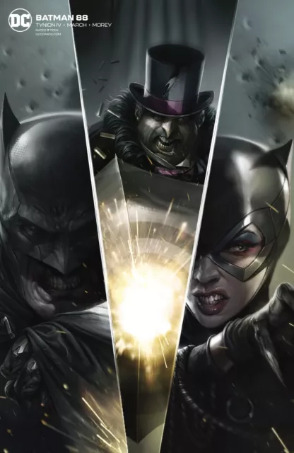 Batman #88 Francesco Mattina Variant Cover (B) DC Comics February 2020